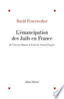 L'Emancipation des juifs de France