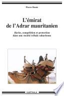 L'émirat de l'Adrar mauritanien