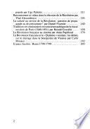 L'Emoi de l'histoire