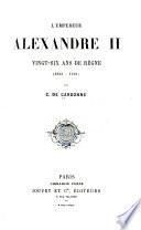 L'empereur Alexandre II