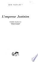 L'empereur Justinien