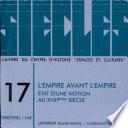 L'empire avant l'empire