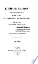 L'Empire chinois