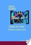 L'empire de l'erreur