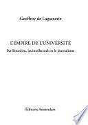 L'empire de l'université
