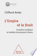 L' Empire et le Droit