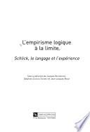 L'empirisme logique à la limite