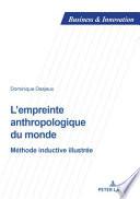 L' Empreinte Anthropologique du Monde