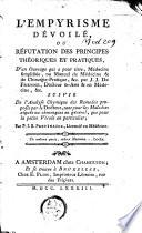 L'empyrisme dévoilé, ou Réfutation des principes théoriques et pratiques, d'un ouvrage qui a pour titre, Médecine simplifiée, par J. J. De Frenne
