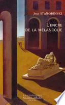 L'Encre de la mélancolie