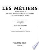 L'Encyclopédie poétique: Les métiers