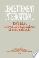 L'endettement international