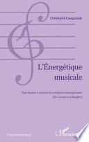 L'énergétique musicale