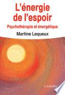 L'Energie de l'espoir