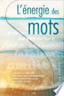 L'energie des mots