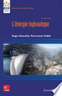 L'énergie hydraulique