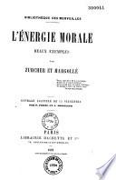 L'énergie morale