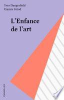 L'Enfance de l'art