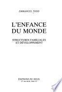 L'enfance du monde