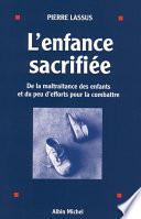 L'Enfance sacrifiée