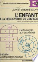 L'enfant à la découverte de l'espace
