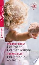 L'enfant de Donovan Murphy - Une brûlante invitation