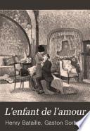 L'enfant de l'amour