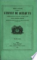 L'enfant de quelqu'un