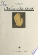 L'enfant démesuré