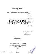 L'enfant des mille collines