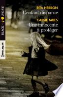 L'enfant disparue - Une innocente à protéger