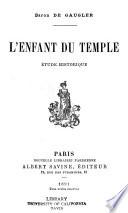 L'enfant du Temple