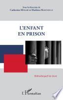 L'enfant en prison