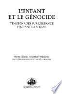 L'enfant et le génocide