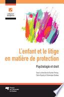 L'enfant et le litige en matière de protection