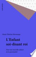 L'Enfant soi-disant roi