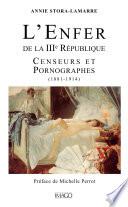 L'enfer de la IIIe république