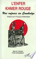 Livre L'enfer khmer rouge