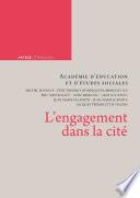 L'engagement dans la cité