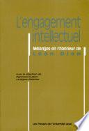 L'Engagement intellectuel