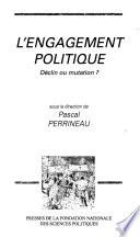 L'engagement politique