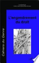 L'engendrement du droit