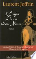 L'Énigme de la rue Saint-Nicaise