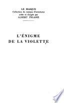 L'enigme de la violette