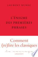 L'énigme des premières phrases