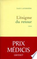 L'énigme du retour