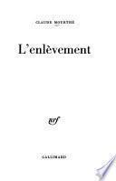 L'enlèvement