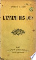 L'ennemi des lois