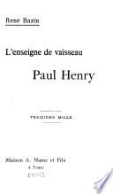 L' enseigne de vaisseau