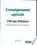 L'enseignement agricole